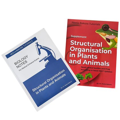 Structural Organisation in Plants and Animals