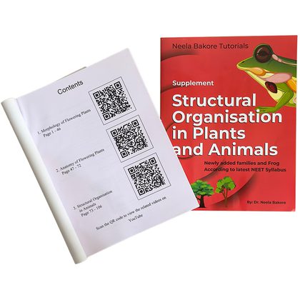 Structural Organisation in Plants and Animals