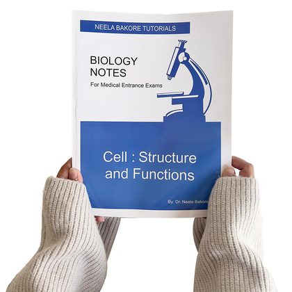 Cell – Structure and Functions