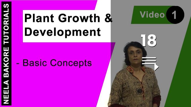 Plant Growth and Development