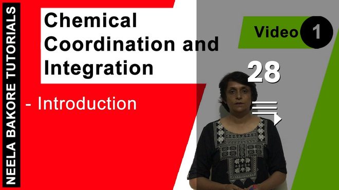 Chemical Coordination and Integration